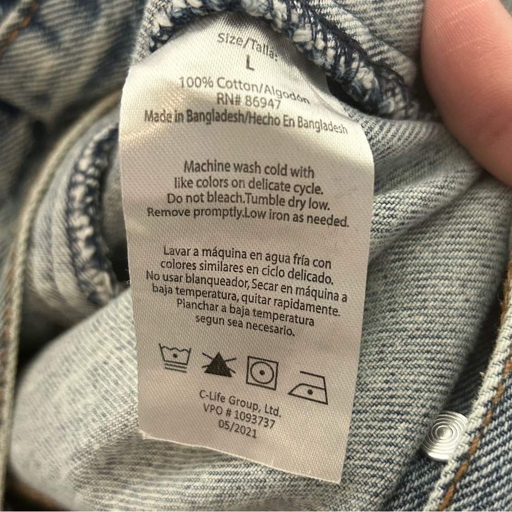 Nickelodeon Rugrats Denim Jacket - Picture 11 of 13